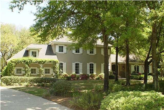 Front View of Home