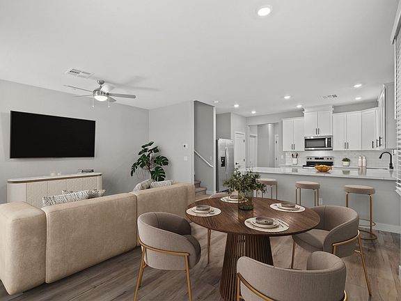 This floor plan is perfect for entertaining.