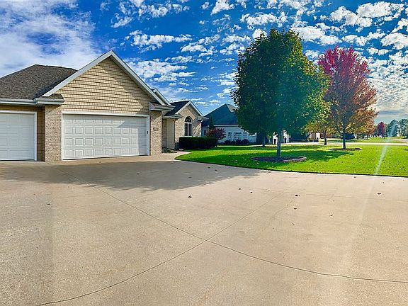 Front of House w/ lake view