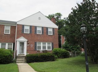 1839 Edgewood Rd, Towson, MD 21286