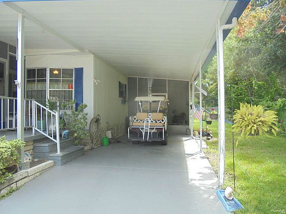 Long carport
