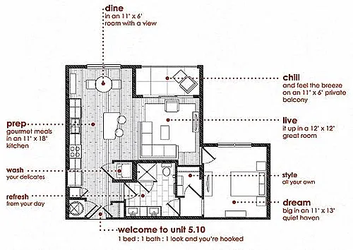 Floor plan A1
