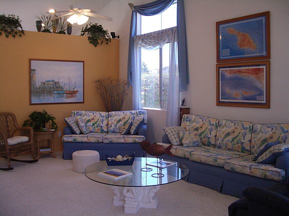 Cathedral ceilings in familyroom