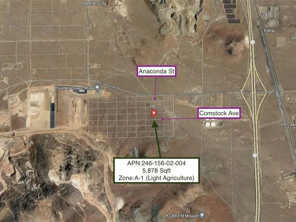 28 Anaconda St #1718, Mojave, CA 93501