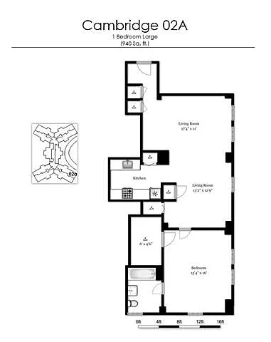 Floor plan A11D