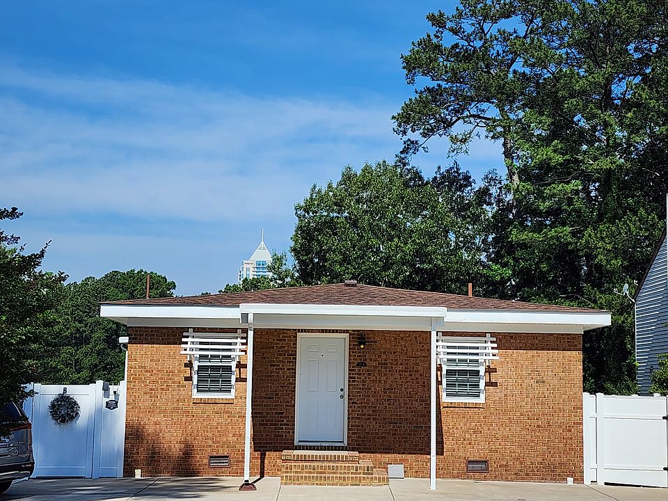 Front of home.