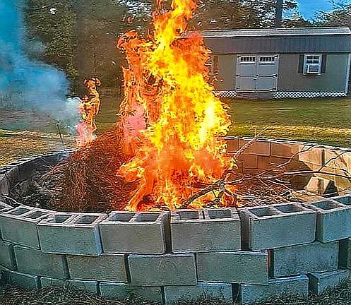 bonfire pit