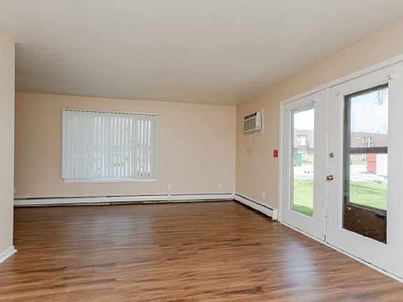 Spacious Living Rooms