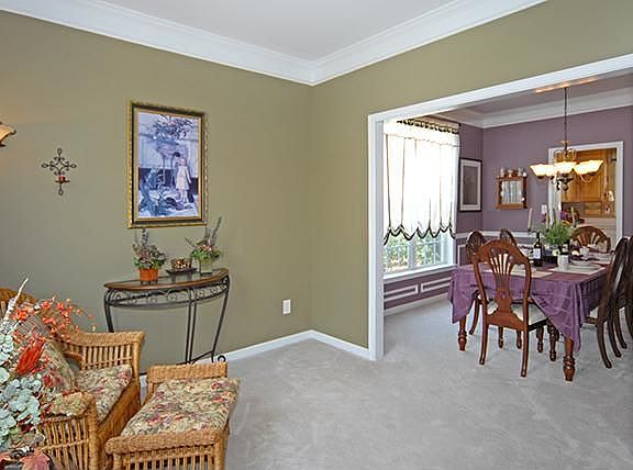 Adjoins Formal Dining Room - Crown & Picture Moldings