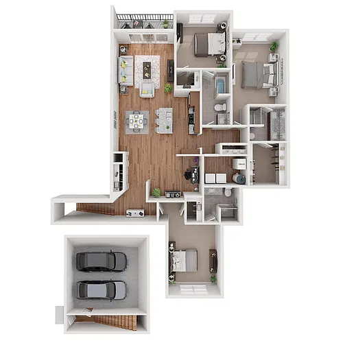 Floor plan The Grayson