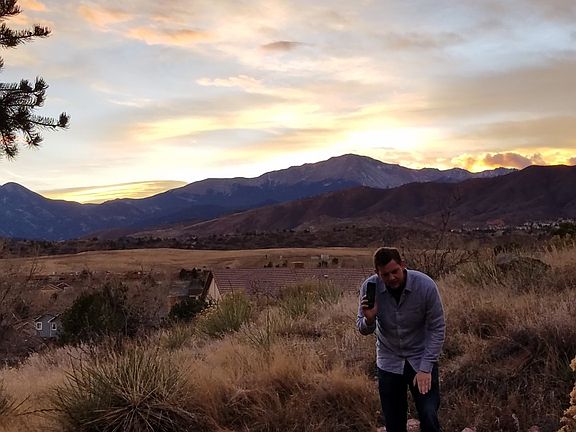 View from main lvl deck