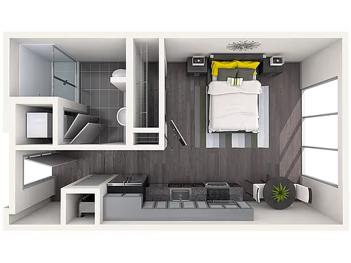 Floor plan Zip