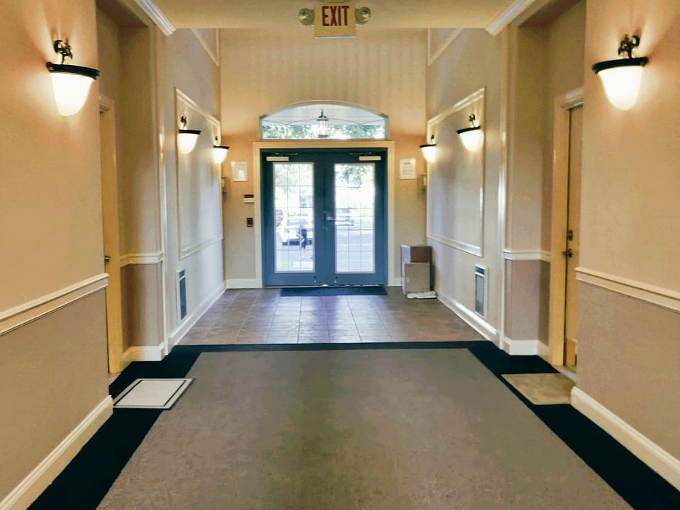 Entrance inside building