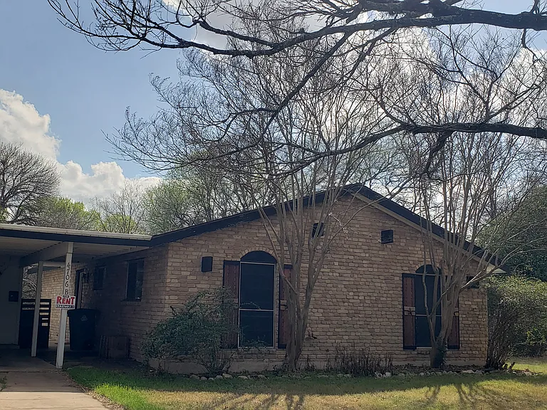 Front of home