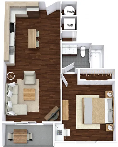 Floor plan A2 South