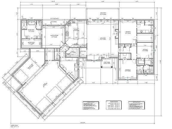 Floor plans- layout 