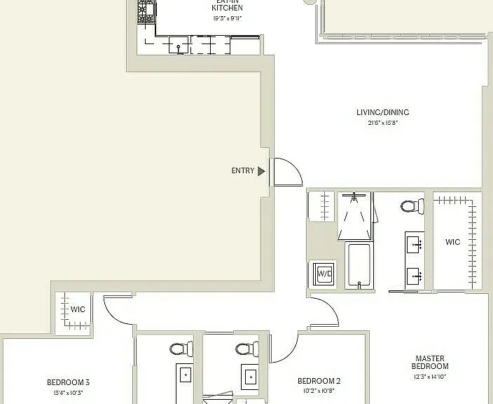 212 W 95th St #16B — Photo 14
