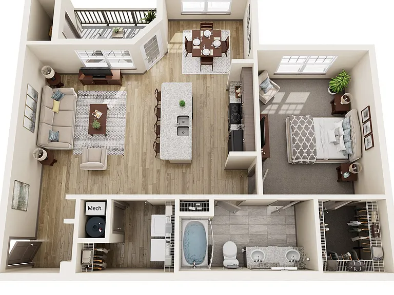 The View on Canton Apartments — Photo 26