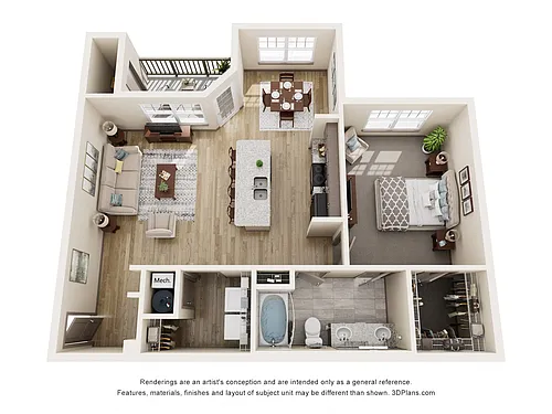 Floor plan A2