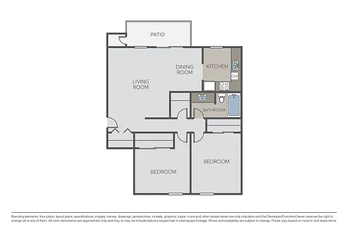 Floor plan Plan 2A
