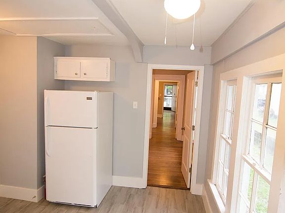 hallway leading from front to back of home