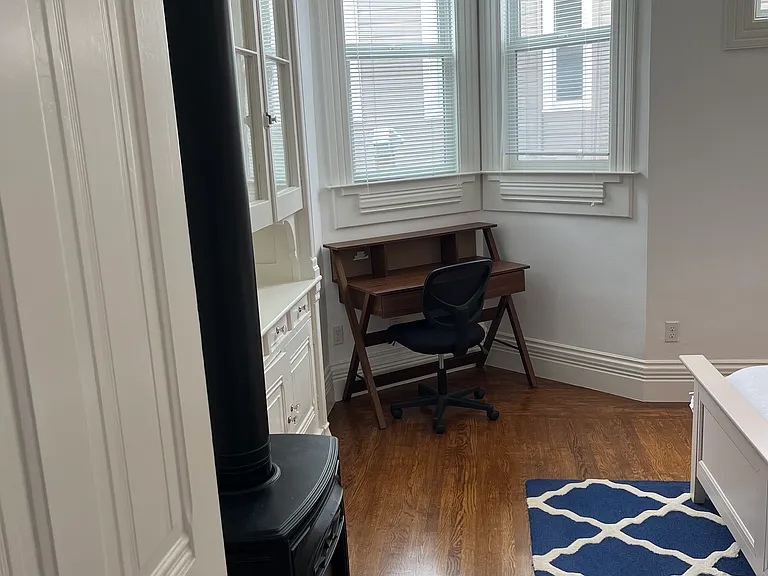 Desk and chair