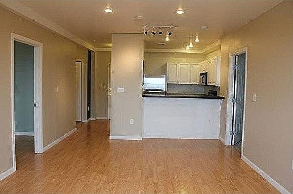 Kitchen/Dining/Living Area