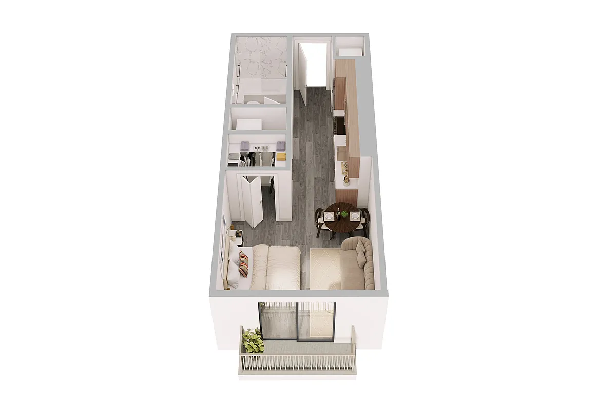 Floor plan S1