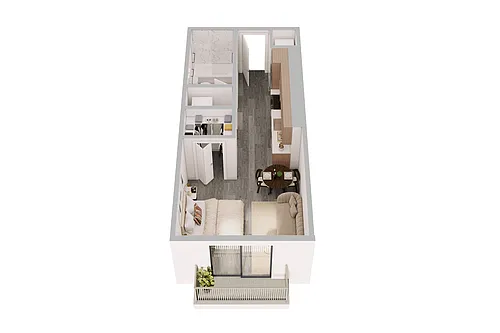 Floor plan S1