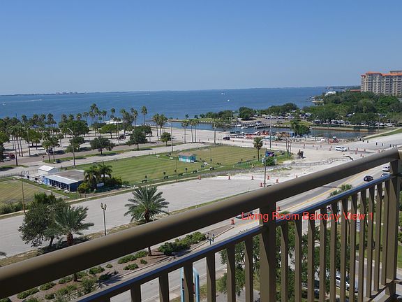 Living room balcony view