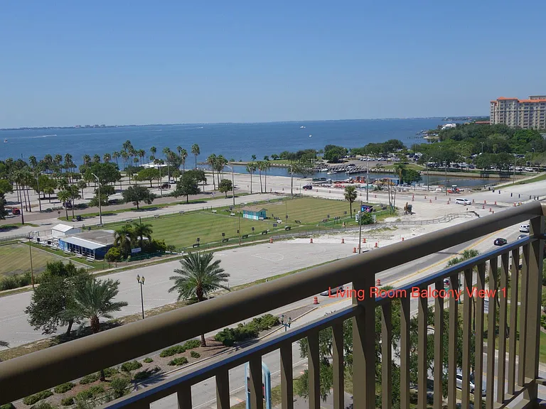 Living room balcony view