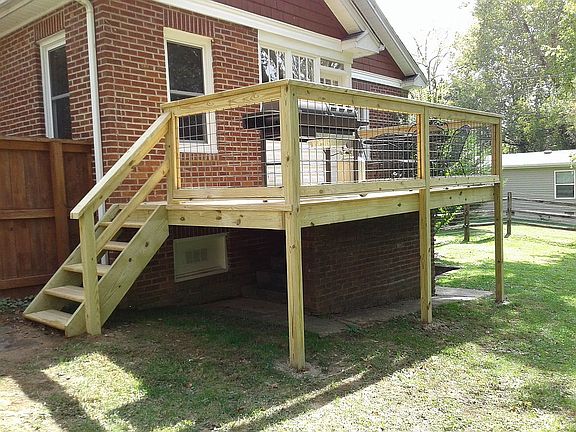 Brand new deck!