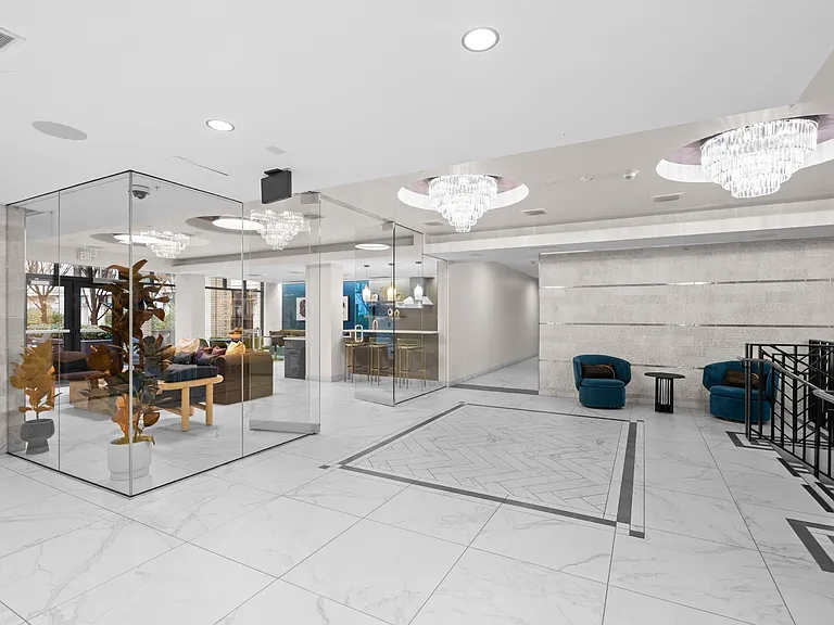 Lobby Area at The Parker in Portland, OR 97209