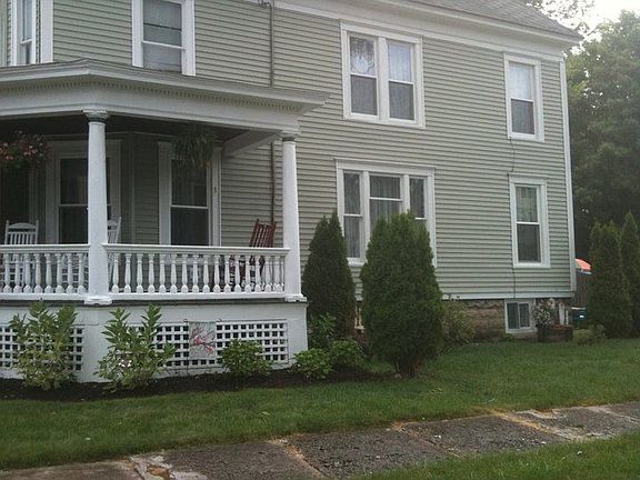 side of the house