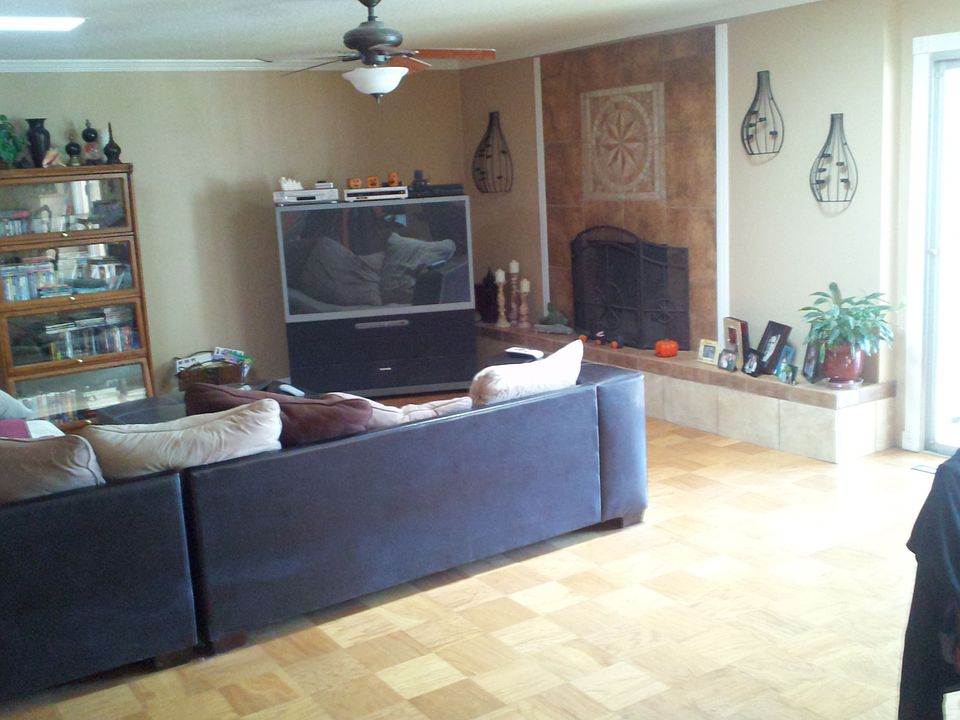 Huge main room