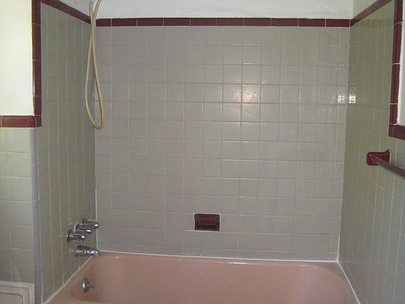 Tiled bathroom