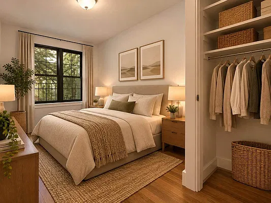 Bedroom, photo 2