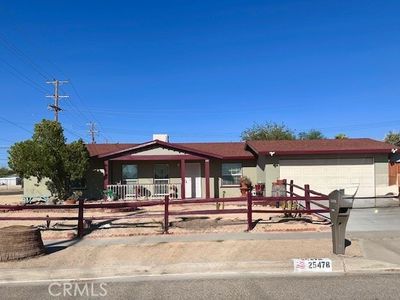 25478 Ash Rd, Barstow, CA, 92311