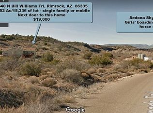 3840 N Bill Williams Trl, Rimrock, AZ 86335