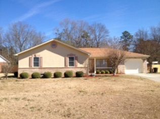 1719 Rusk Dr, Hephzibah, GA 30815