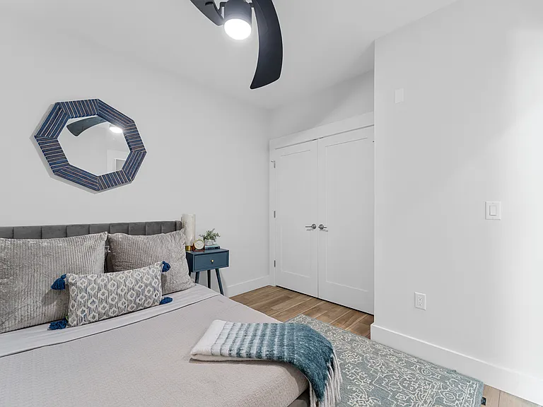 Studio Apartment - Bedroom