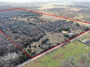 80 S 3450th Rd, Meeker, OK 74855