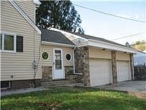 Side entrance & Garage