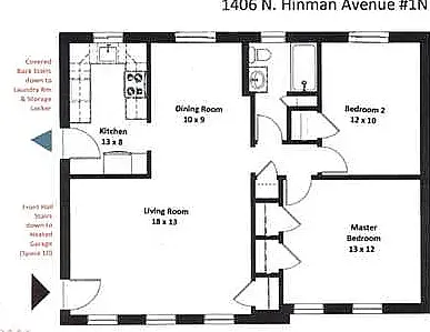 2 bed, 1000 sqft, $2,350 — Photo 1