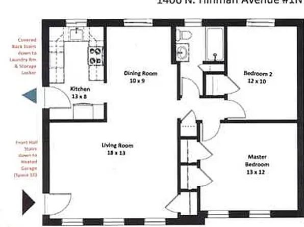 1406 Hinman Ave, Evanston, IL