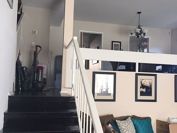 Tri-Level townhouse interior