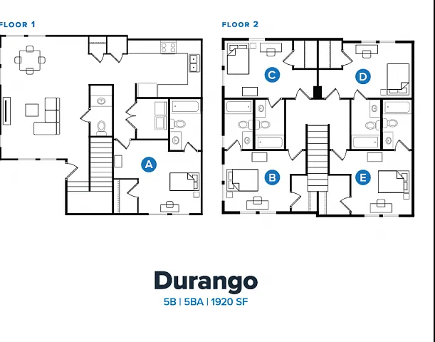 5 Bedrooms 5 Bedrooms
