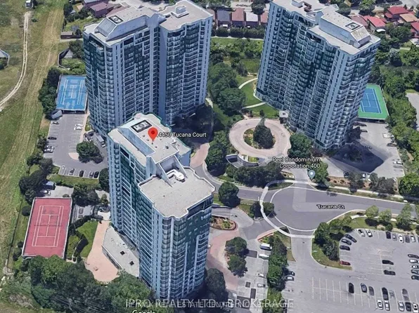 4450 Tucana Ct #909, Mississauga, ON L5R 3R4