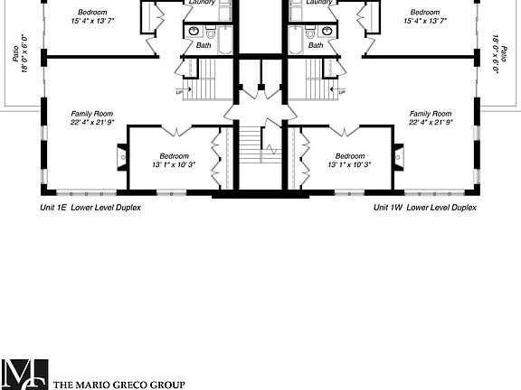 Floor Plan - Lower Level