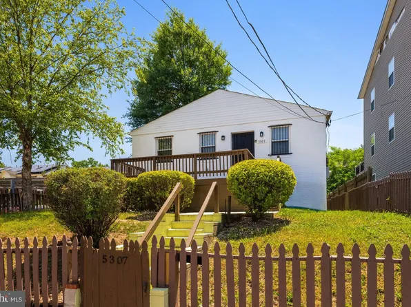 5307 E St SE, Washington, DC 20019